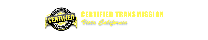 Certified Transmission Vista